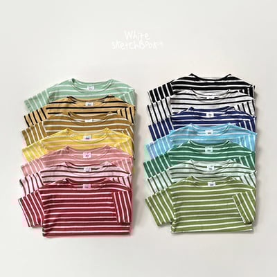 030902條紋上衣(十四色)3