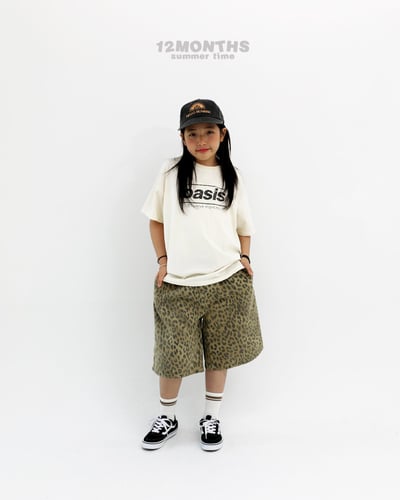 050728迷彩豹紋短褲(兩色)3