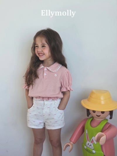 040746蝴蝶結短褲(兩色)13