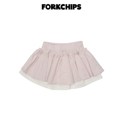 042028直紋褲裙(兩色)2