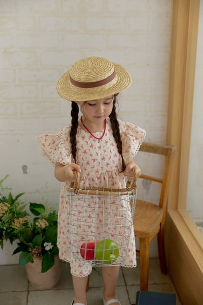 042241夏日花連身裙(兩色)4