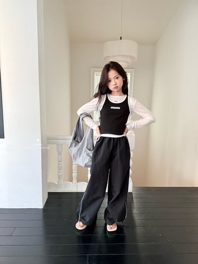 042157側邊線條褲(兩色)10