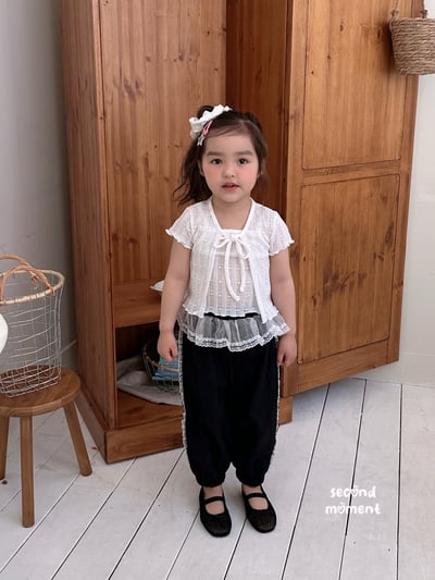 050622浪漫造型束口褲(兩色)3