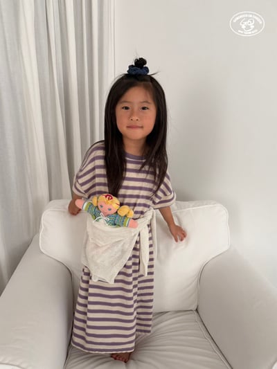 041602條紋連身裙(兩色)2