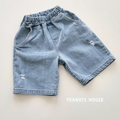 031812破破牛仔短褲(兩色)3