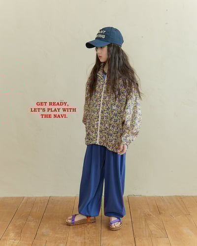 041509立領花外套(兩色)15