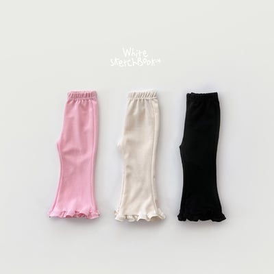 42905捲邊造型褲(三色)5