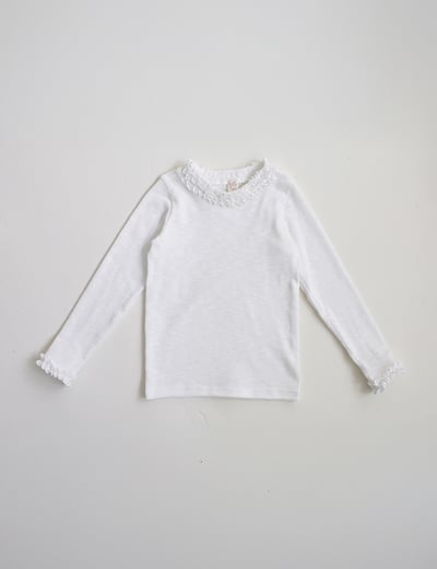 15506花邊領上衣(三色)3