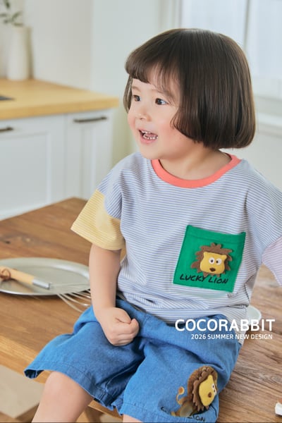 041366獅子牛仔短褲3