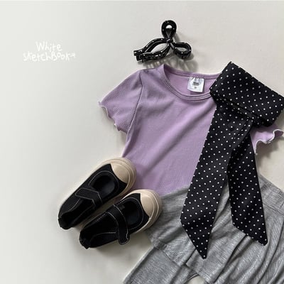 030906捲邊上衣(四色)11