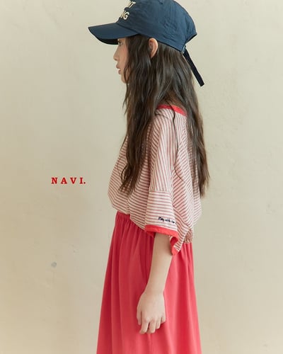 041532條紋上衣(兩色)4