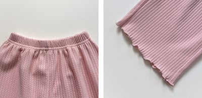 030925直紋捲邊褲(四色)5