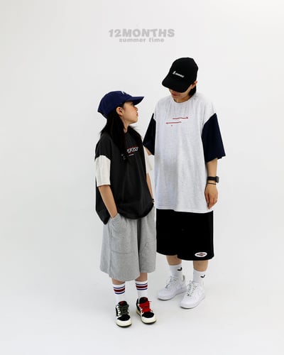 050737英文短褲(兩色)5