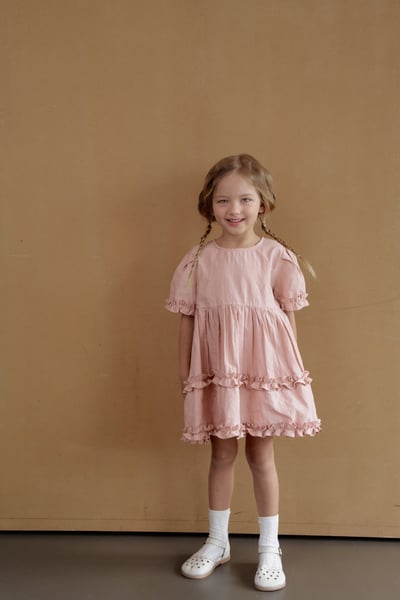 032720粉造型連身裙2