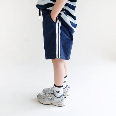 050915側邊雙線短褲(兩色)7