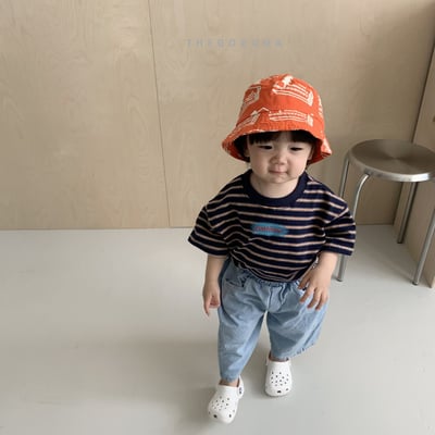 031906條紋上衣(兩色)5