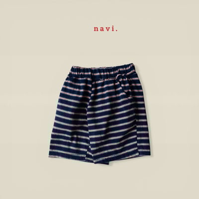 041503條紋短褲(兩色)2