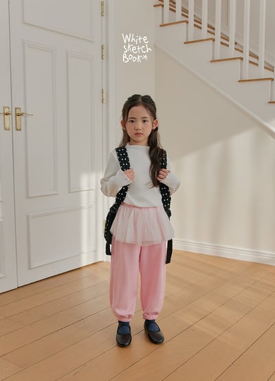 42927紗裙束口褲(兩色)8