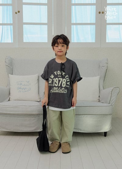 030922素面休閒褲(四色)8