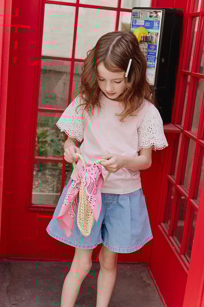 041118造型袖上衣(兩色)3