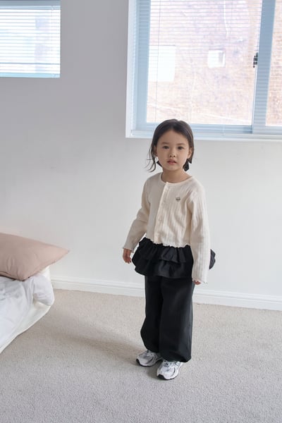 25420造型線條抽繩褲7