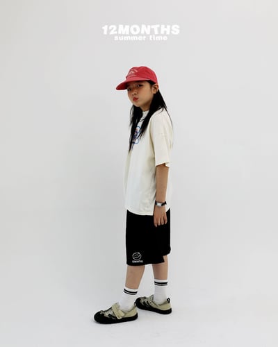 050716笑臉短褲(兩色)7