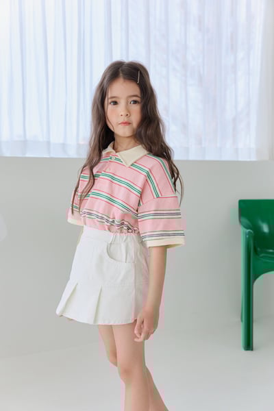 041033翻領條紋上衣(兩色)13