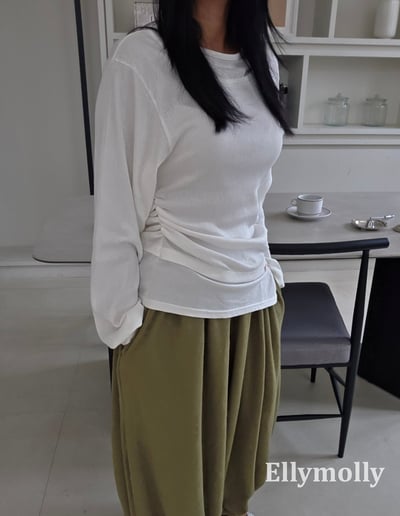 EllyMolly50親子上衣(三色)9