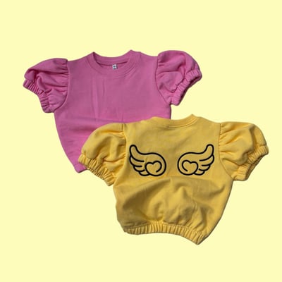 53026翅膀上衣(兩色)1