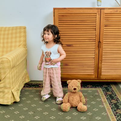 031705草莓熊背心(兩色)4