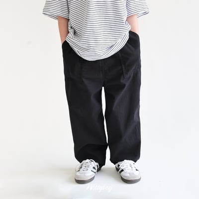 050914綁帶休閒褲(兩色)3