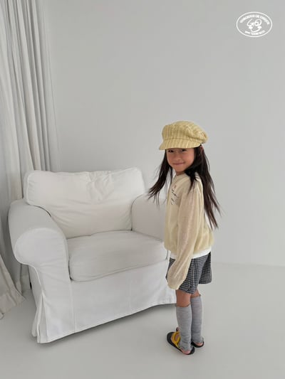 041654格子短褲(兩色)7