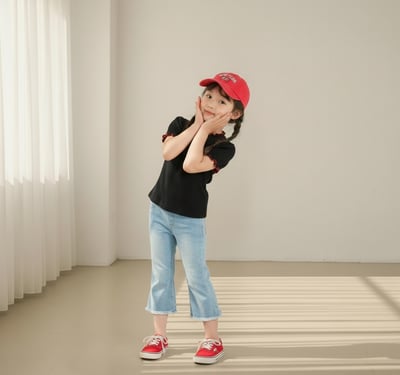 042311捲邊蝴蝶結上衣(四色)12