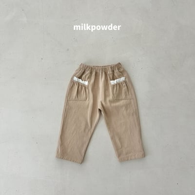 MilkPowder02褲(兩色)4