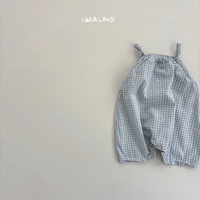 041570幼童格子包屁衣(兩色)7