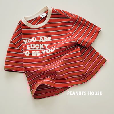 031836英文條紋上衣(兩色)3