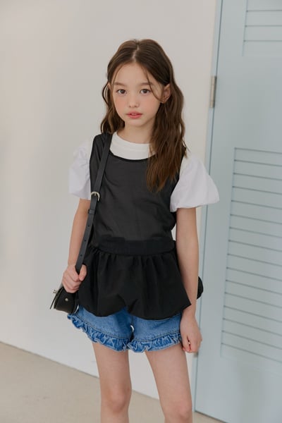 041029造型袖上衣(兩色)8