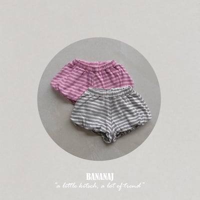 050507條紋短褲(兩色)1