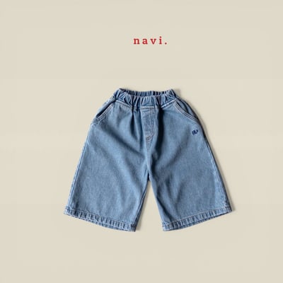 041523牛仔寬褲(兩色)4