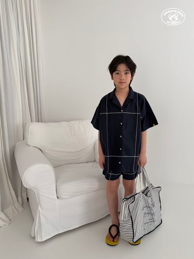 041604線條短褲(兩色)12