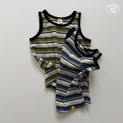 041645條紋背心(兩色)1