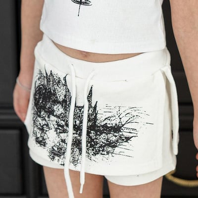 032513藝術褲裙(兩色)1