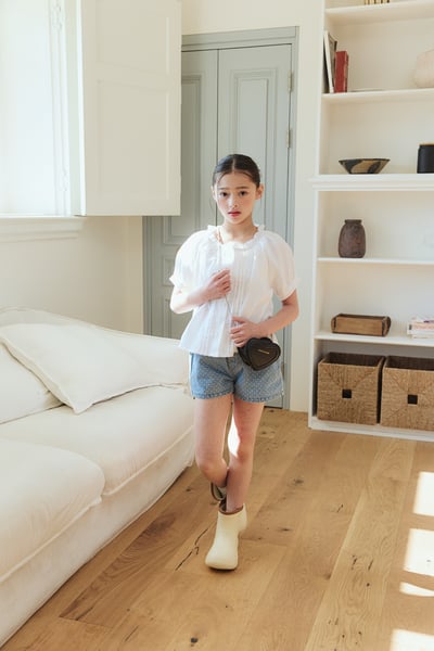 032422點點牛仔短褲4