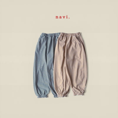 041525條紋束口褲(兩色)1