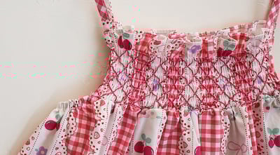 15528櫻桃格子背心裙(三色)6