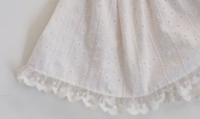 15522浪漫花邊圍裙背心裙(兩色)6