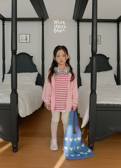 42936彩色條紋上衣(十四色)9