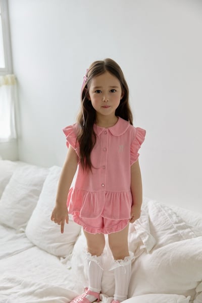 042219翻領荷葉套裝(兩色)5