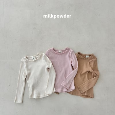 MilkPowder17上衣(三色)1
