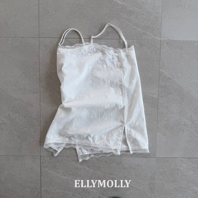 040742細肩花連身裙1